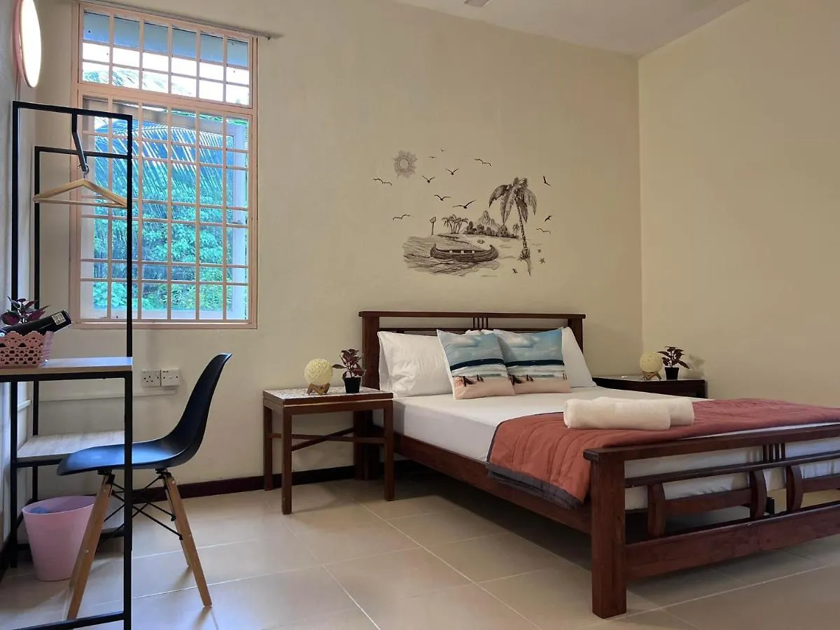 באטו פרינג'י Ee'S Sunset House - Homestay 3 Min Walk To Beach דירה