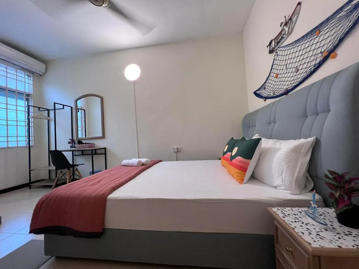 באטו פרינג'י Ee'S Sunset House - Homestay 3 Min Walk To Beach